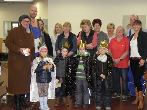 Sternsinger Rustow BKG