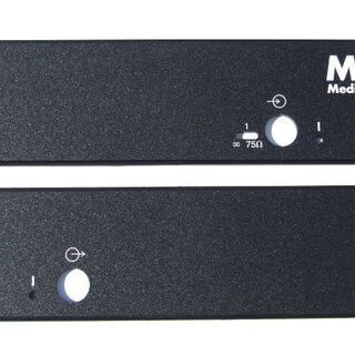 Aluminiumleiste bearbeitet inkl. Gravur