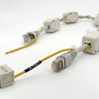 RJ45 mit Ferrit
