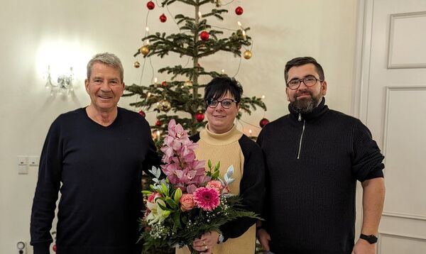 20-jähriges Betriebsjubiläum