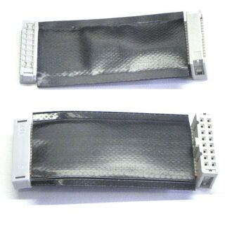 Flachbandkabel Schutzschlauch