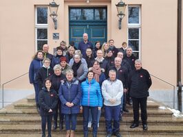 Verabschiedung in den wohlverdienten Ruhestand