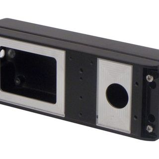 Aluminiumgehäuse bearbeitet und gefräst