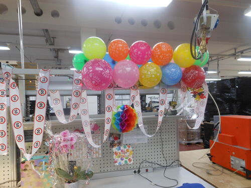 50-jähriges Jubiläum