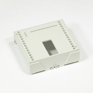 Kundenspezifisches Kunststoffgehäuse bearbeitet