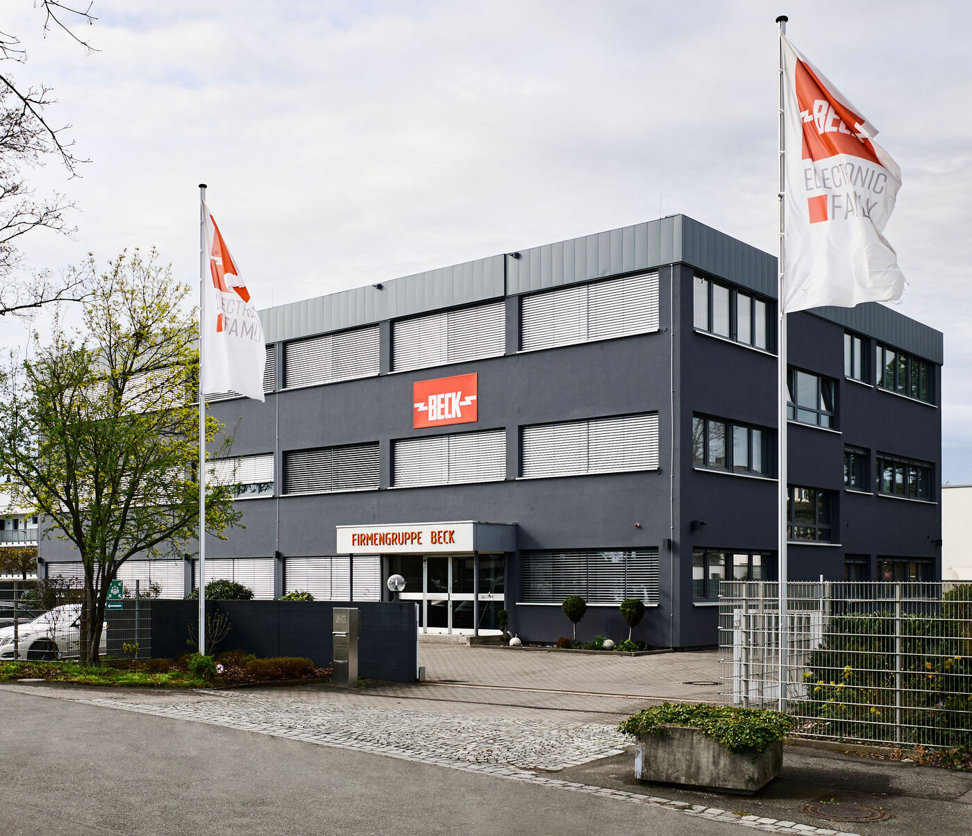 Verwaltungsgebäude in Nürnberg