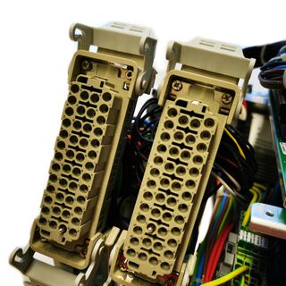 Montage HAN Steckverbinder