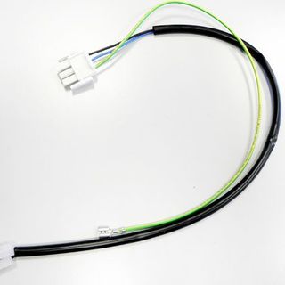 Litzen Flachsteckhülsen mit Isoliertülle und Schutzschlauch