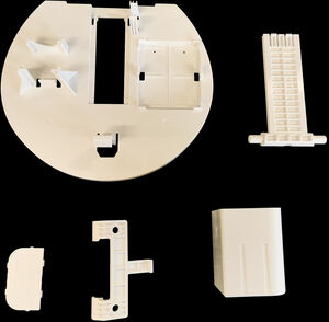 Injection molding material