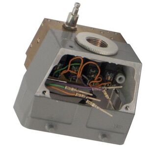 Aluminiumgehäuse bearbeitet inkl. Verdrahtung