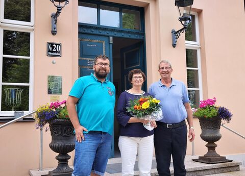 10-jähriges Betriebsjubiläum