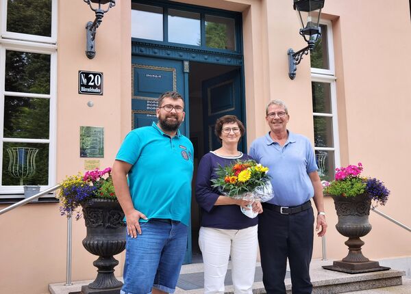 10-jähriges Betriebsjubiläum