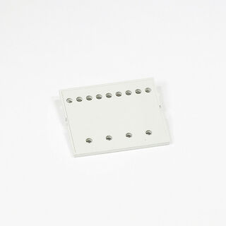 Kunststoffplatte bearbeitet