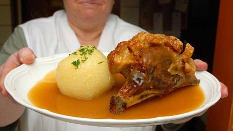 Fränkische Schäufele