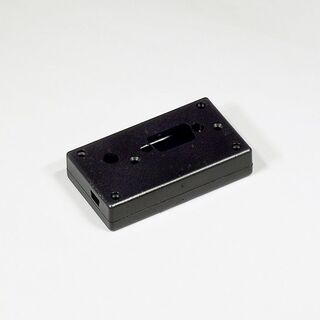 Aluminiumgehäuse bearbeitet