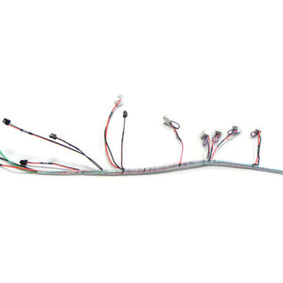 Kabelbaum mit Kunststoffwendel