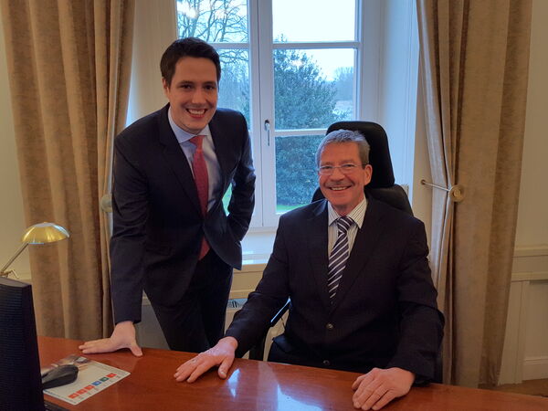 Die Geschäftsführer der BKG