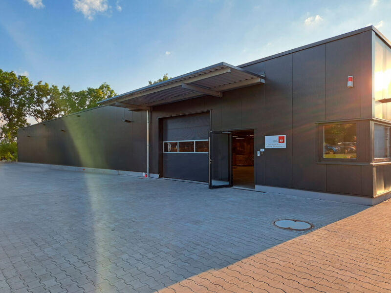 Logistikzentrum in Emskirchen