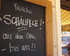Schäufele aus dem Ofen